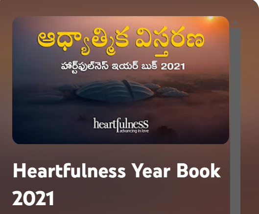 Heartfulness Year Book 2021